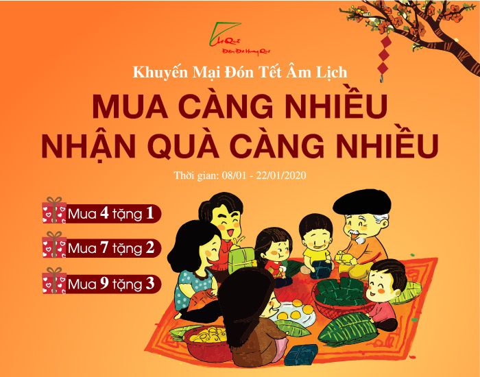 chương trình khuyến mãi hấp dẫn tết nguyên đán